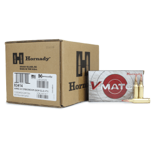 Hornady 22 Creedmoor 69 Gr ELD-VT (Case)