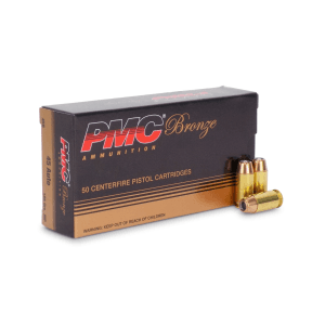 PMC Bronze 45 ACP 185 Grain JHP (Box)