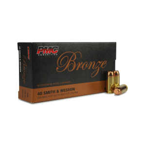 PMC Bronze .40 S&W 180 Grain FMJ (Box)