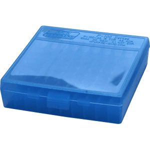 Mtm Case-gard  Mtm P-100-45-24  100rd Pstl Box 45a-10m  Bl
