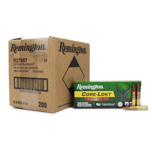 Remington Core-Lokt Copper 300 Blackout 120 Gr HP (Case)