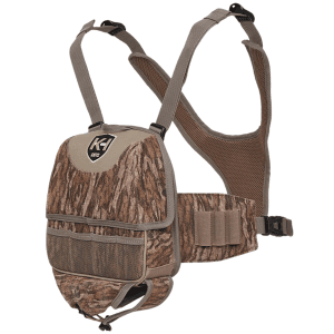 Knight & Hale Run N Gun Turkey Vest Mossy Oak Bottomland