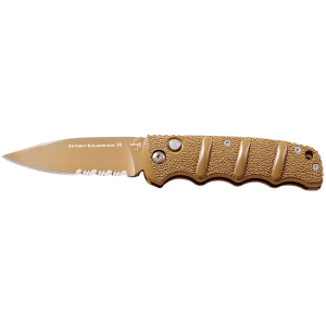Boker Plus Kalashnikov Auto D2 Desert Spear Point Knife