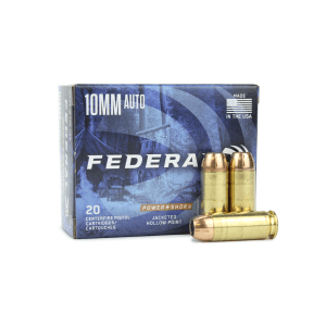 Federal Power-Shok 10mm Auto 200 Gr JHP (Box)