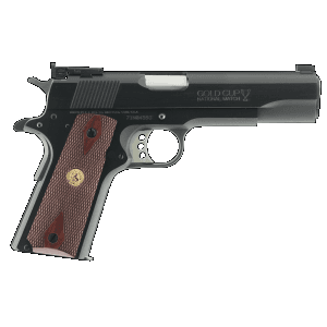 Colt 1911 Gold Cup National Match Series 70 45 ACP 8+1 Rosewood/Blued