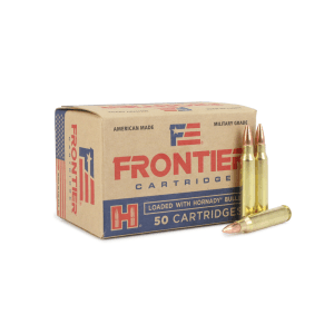 Hornady Frontier Military Grade 223 Remington 55 Gr FMJ (Box)
