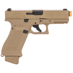 Umarex Glock G19X Gen5 Air Soft CO2 6mm Coyote Tan Polymer