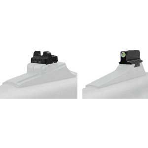 Truglo Tritium Pro FNH Handgun Sights CNC Steel Black Finish