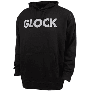 Glock Traditional Hoodie XL Black Durable Soft Fabric Long Sleeve