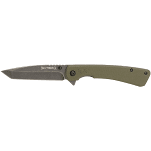 Browning Branded Rock Tanto Folding Knife