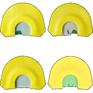 HS Strut Premium Flex Yellow Turkey Call Pack