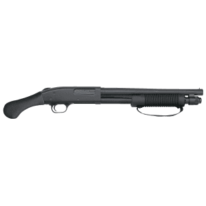 Mossberg 590 Shockwave Blued Pump 12 Ga 14 3 5+1 Black