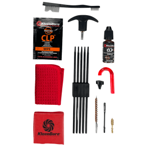 KleenBore  Rifle Cleaning Kit with Nylon Bristle and Case
