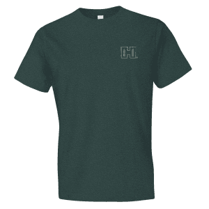 Hornady Double Rocker T-Shirt - Dolphin Heather Medium