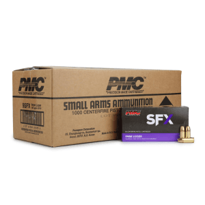PMC SFX 9mm 147 Gr StarFire Hollow Point (Case)