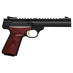 Browning Buck Mark Field Target Single 22 LR HB 10+1 Blued