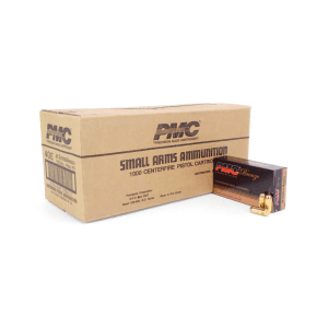 PMC Bronze .40 S&W 180 Grain FMJ (Case)