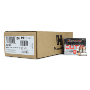 Hornady Critical Duty .45 ACP +P 220 Gr FlexLock (Case)