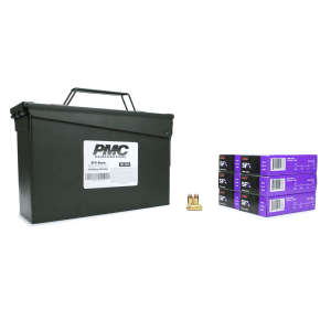 PMC SFX 9mm 147 Gr StarFire HP 300 Rounds In Ammo Can