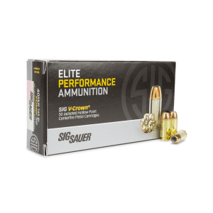 Sig Sauer Elite Performance 40 S&W 165 Gr V-Crown JHP (Box)