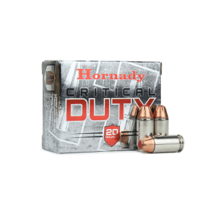 Hornady Critical Duty .45 ACP +P 220 Gr FlexLock (Box)