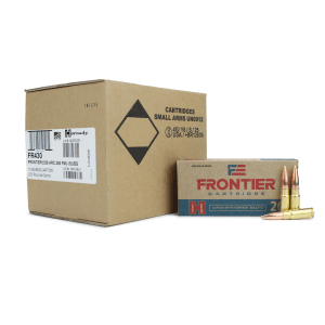 Hornady Frontier 338 ARC 285 Gr FMJ Subsonic (Box)