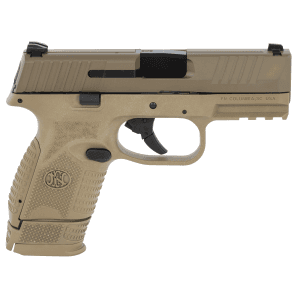 FN 509 Compact 9mm 3.70 12+1/15+1 (Polymer FDE)