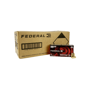 Federal American Eagle 9mm 124 Gr FMJ (Case)