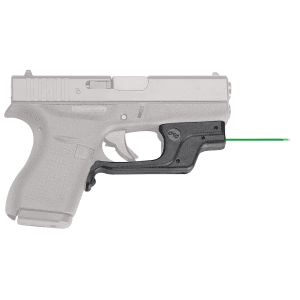 Crimson Trace LG-443G Green Laserguard Black for Glock 42/43/43X/48