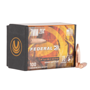 Federal Fusion 7mm 175gr Soft Point Projectiles 100/Box