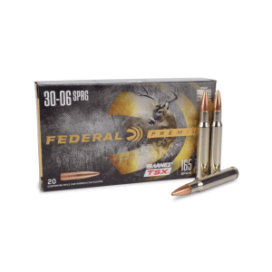 Federal Premium 30-06 Springfield 165 Grain Barnes TSX (Box)