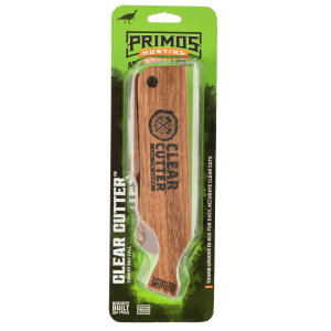 Primos Clear Cutter Box Turkey Call (Brown)