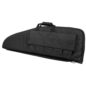 NCStar Black Foam-Padded Heavy Duty Zipper Rifle Case CV290740