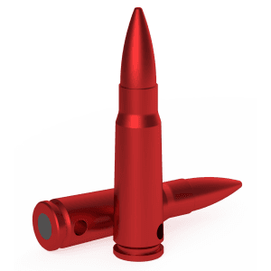 Birchwood Casey Duracap Training Rounds 7.62x39 Aluminum 4 Pack (Box)