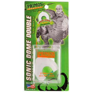 Primos Sonic Dome Series Turkey Mouth Call (White)