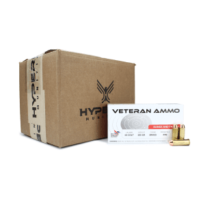 Hyperion Munitions Veteran Ammo .45 Long Colt 255 Gr FMJ (Case)