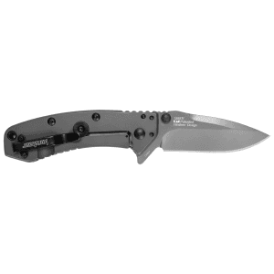 Kershaw Cryo Stainless Steel EDC Knife 2.75 Drop Point Blade
