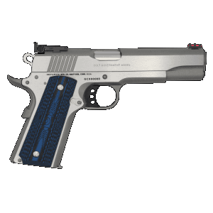 Colt Gold Cup 9mm Luger 5 8+1 Stainless Steel Stainless Steel