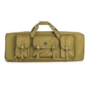 RTAC 36 Large Double Rifle Case (Tan)