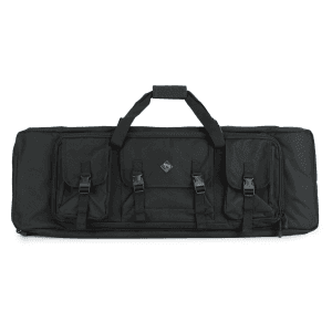 RTAC 36 Large Double Rifle Case (Black)