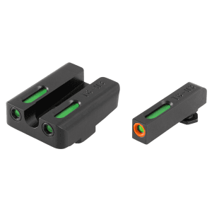 Truglo Tfx  Tru Tg13gl2pc  Tfx Pro For Glock High   Set