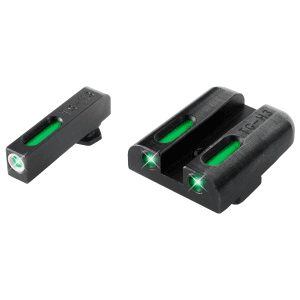 Truglo TFX Tritium + Fiber-Optic Sight For Glocks (Excluding MOS Models)
