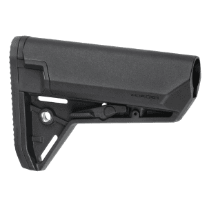 Magpul MAG653BLK MOE SLS Carbine Stock Black Synthetic for AR15 M16 M4 with MilSpec Tube (Tube Not Included)