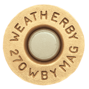 Weatherby Unprimed Brass  Wthby Brass270  Up Brass 270wby     20
