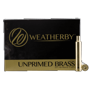Weatherby Unprimed Brass  Wthby Brass653  Up Brass 6.5-300 Wby