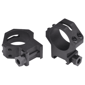 Weaver Mounts Four-Hole Skeleton Rings 30mm (Medium/Matte Black)