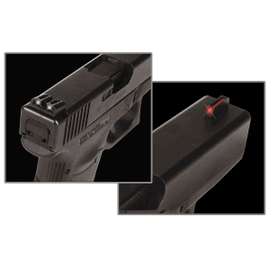 Truglo Brite-site  Tru Tg131g1    Fo Set For Glock Low