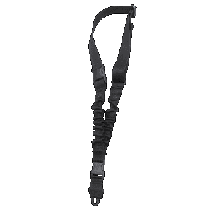 Tacshield (military Prod) Shock  Tacshield T6010bk Shock Sling Sng Point Dbl Erb Bk