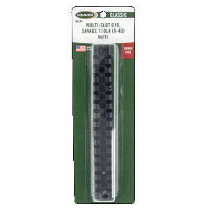 Weaver Mounts Multi-slot  Weav 48344 Multi Slot Bse Sav 110 La 8-40 Blk