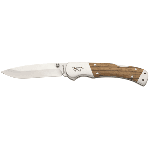 Browning Sage Creek Large Folding Knife Drop Point Blade